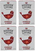 4 x Higher Living Echinacea & Cherry - 15g