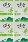 4 x Higher Living Green Rooibos - 20g