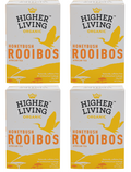 4 x Higher Living Rooibos Honeybush - 20g