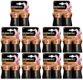 10 X Duracell Plus D Batteries 2 Pack