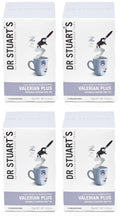 4 x Dr Stuarts Valerian Plus - 15g