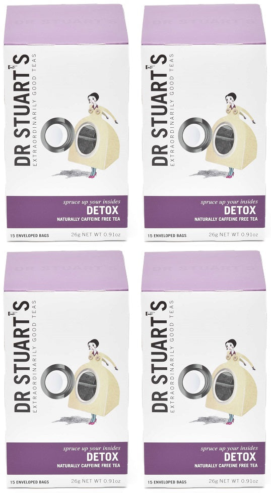 4 x Dr Stuarts Detox - 15g
