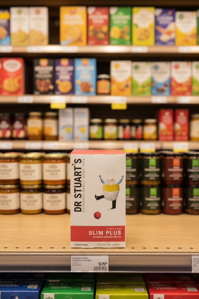 4 x Dr Stuarts Slim Plus - 15g