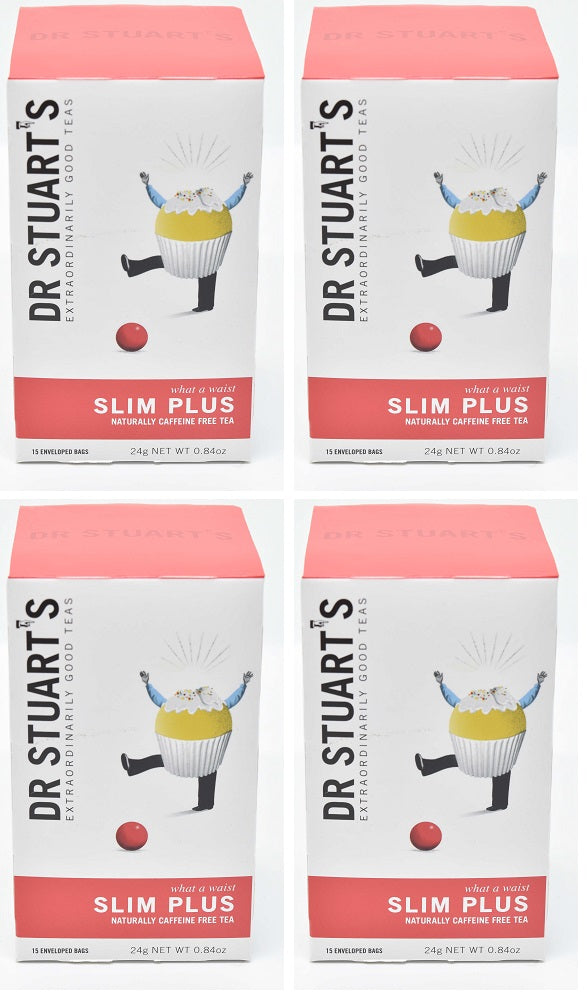 4 x Dr Stuarts Slim Plus - 15g