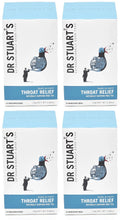 4 x Dr Stuarts Throat Relief - 15g