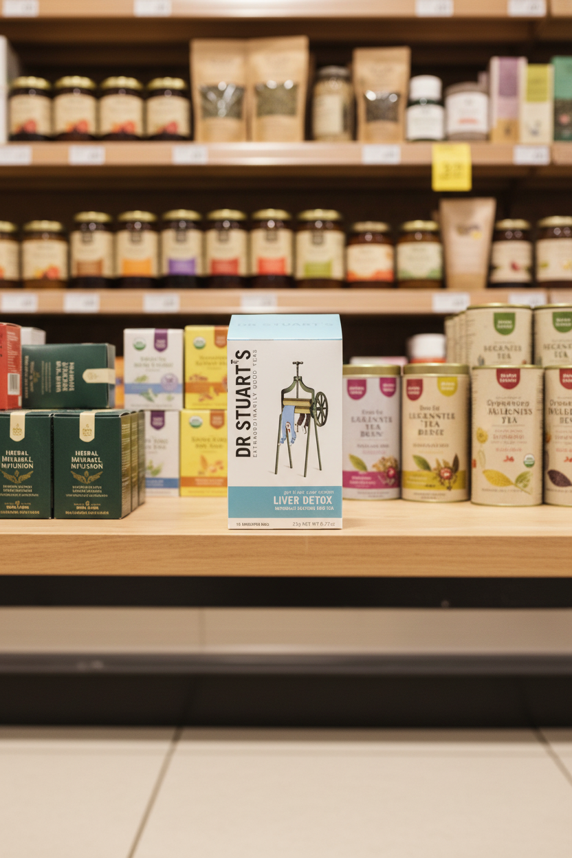 4 x Dr Stuarts Liver Detox - 15g