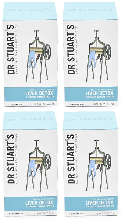 4 x Dr Stuarts Liver Detox - 15g