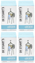 4 x Dr Stuarts Liver Detox - 15g