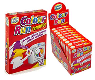 36 x Fabric Magic Colour Run Remover - 12 Pack