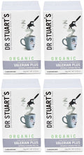 4 x Dr Stuarts Organic Valerian Plus - 15g
