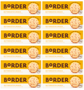 12 X Border Sweet Memories Butterscotch Crunch Biscuits 135Gm