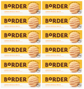12 X Border Biscuits Lemon Drizzle Melts 150Gm