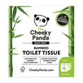 The Cheeky Panda Plastic free toilet tissue - 4pc