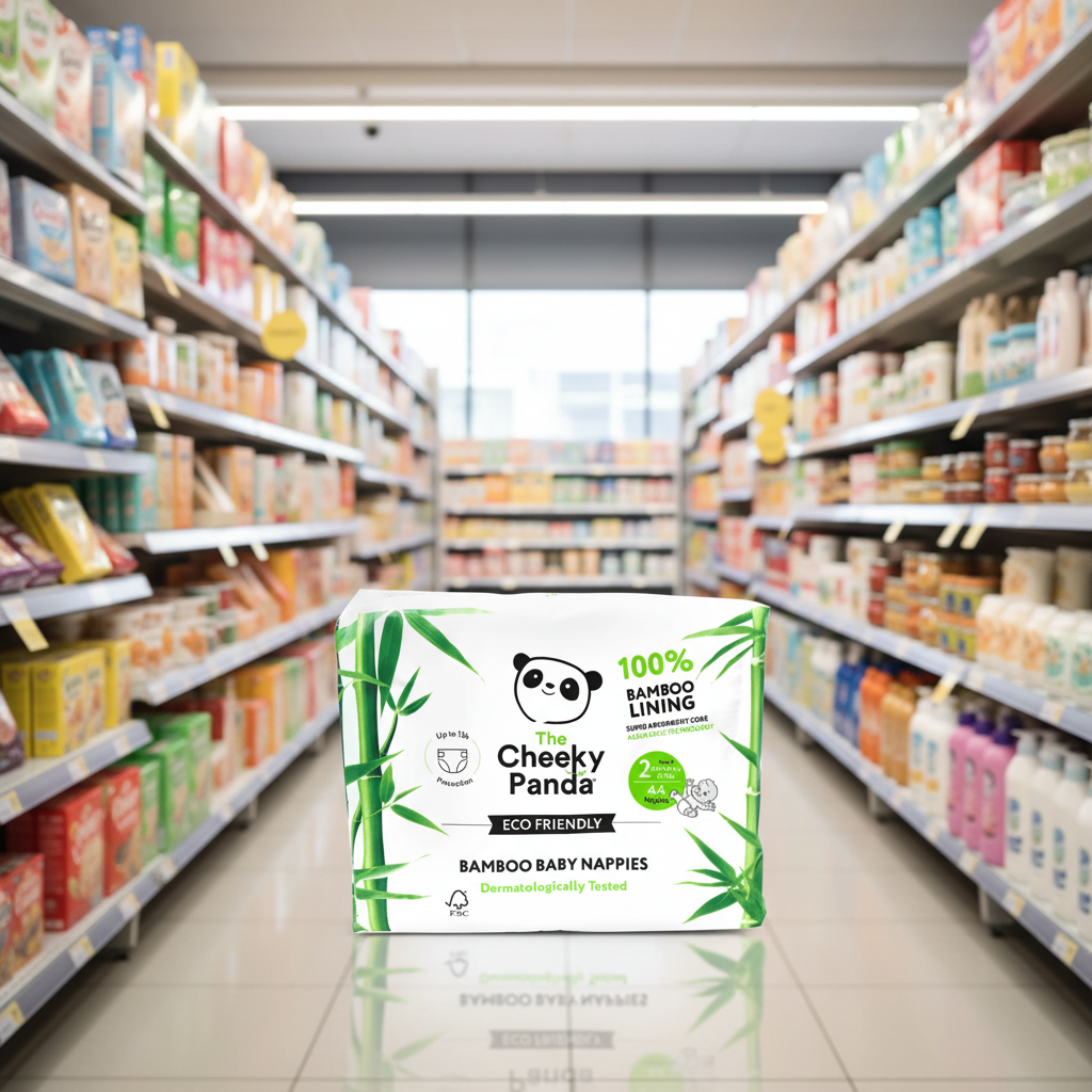 The Cheeky Panda Nappies Size 2 - 42pc
