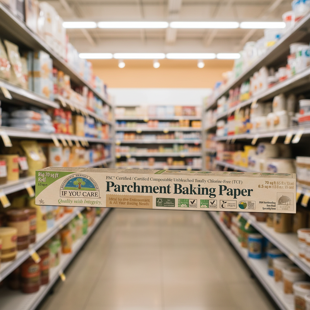 If You Care FSC Cert Unbleached Parch Baking Paper  - 1pc