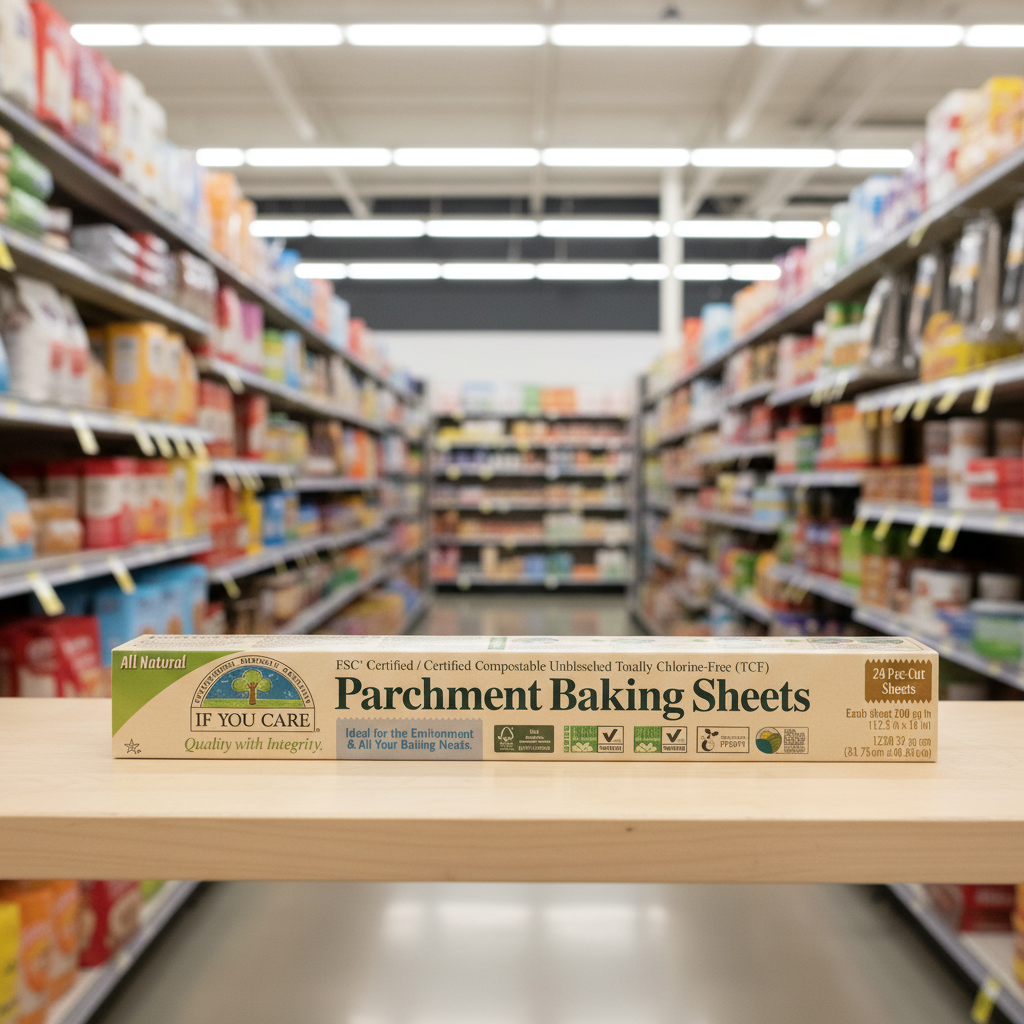 If You Care FSC Cert Unbleached Parch Baking Sheets - 1pc