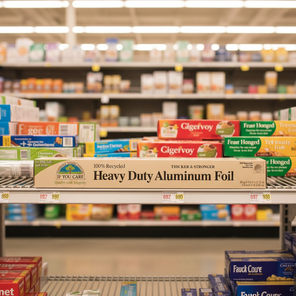 If You Care 100% Recycled Heavy Duty Aluminium Foil - 1pc