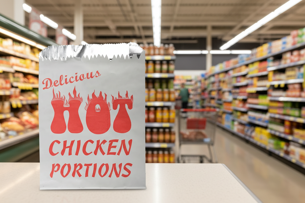 Bags Portion Chicken 175 X 230 X 200Mm 500 S