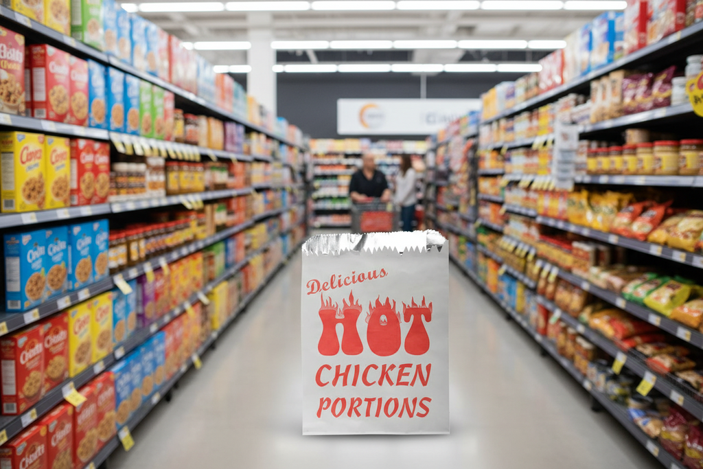 Bags Portion Chicken 175 X 230 X 200Mm 500 S