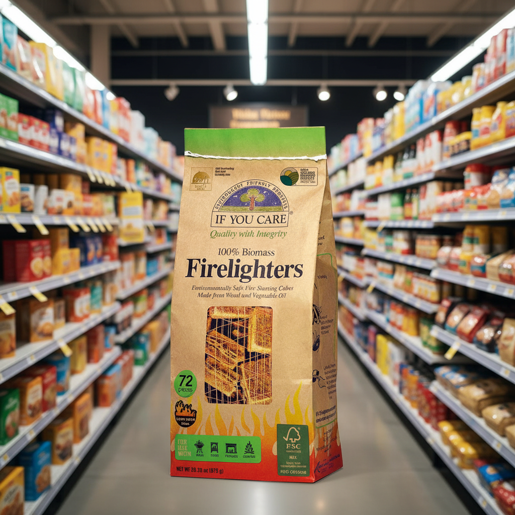 If You Care FSC Cert Firelighters Bag - 1pc