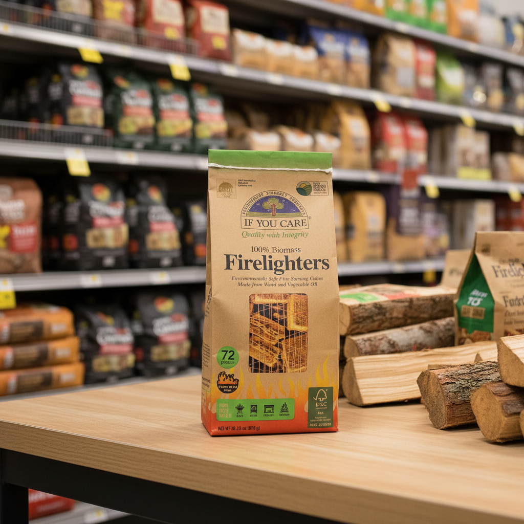 If You Care FSC Cert Firelighters Bag - 1pc