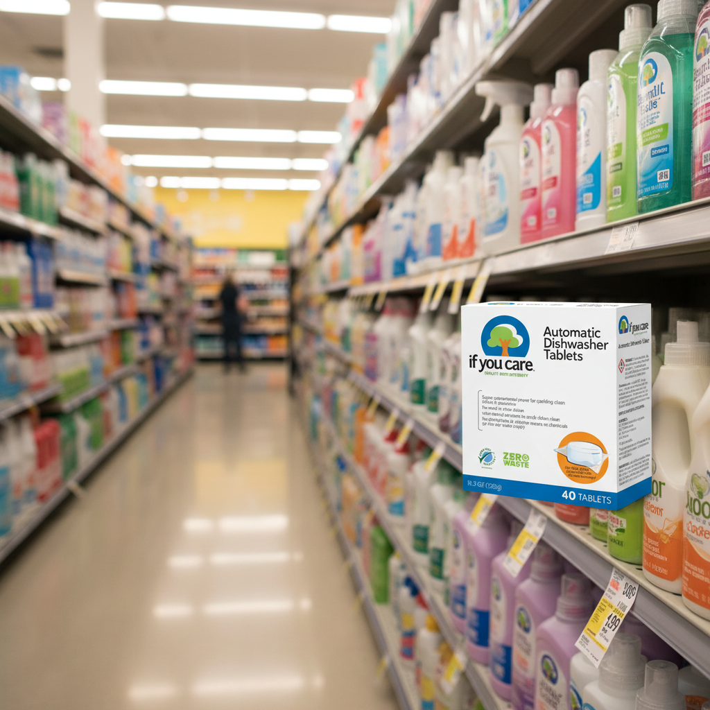 If You Care Automatic Dishwasher Tablets - 1pc