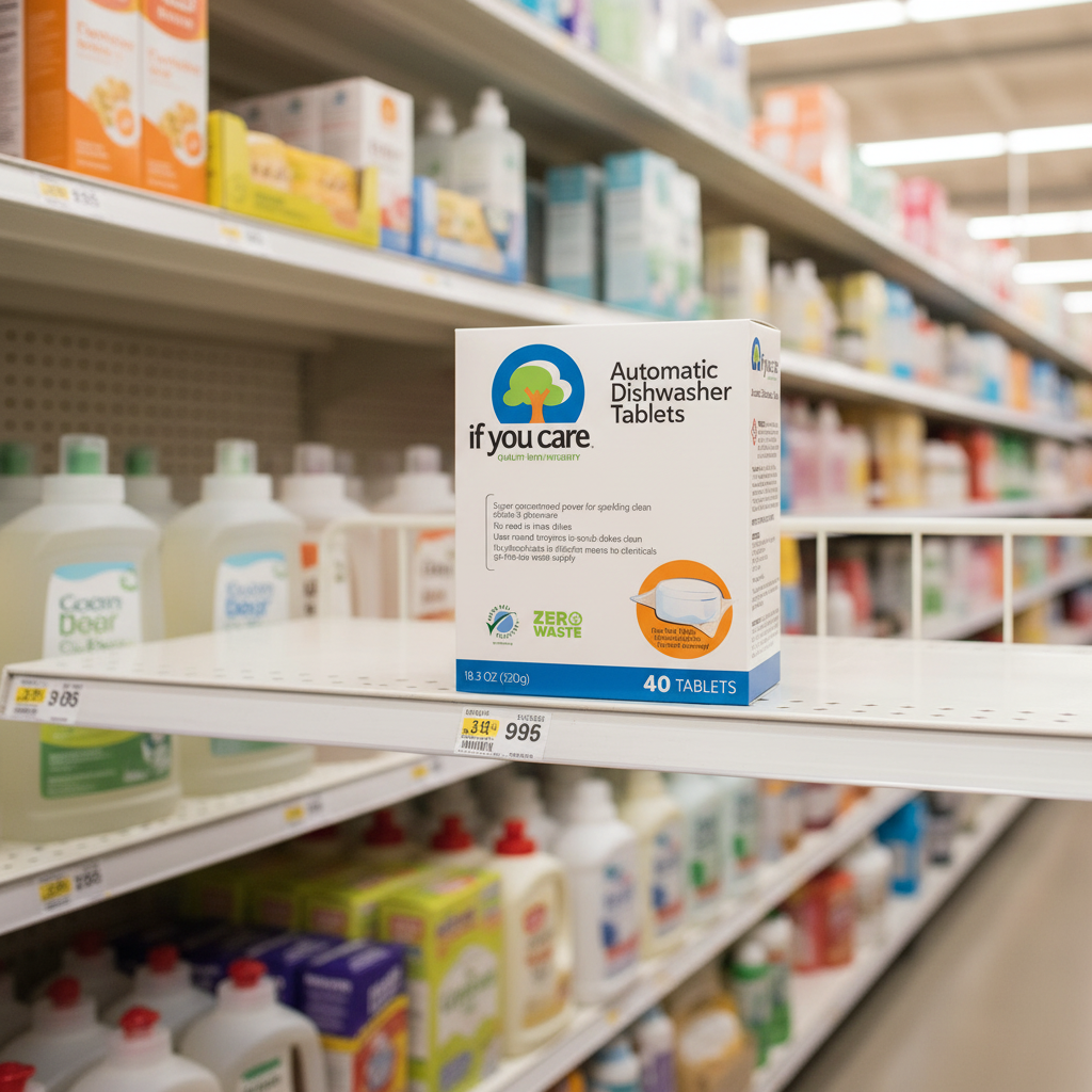 If You Care Automatic Dishwasher Tablets - 1pc