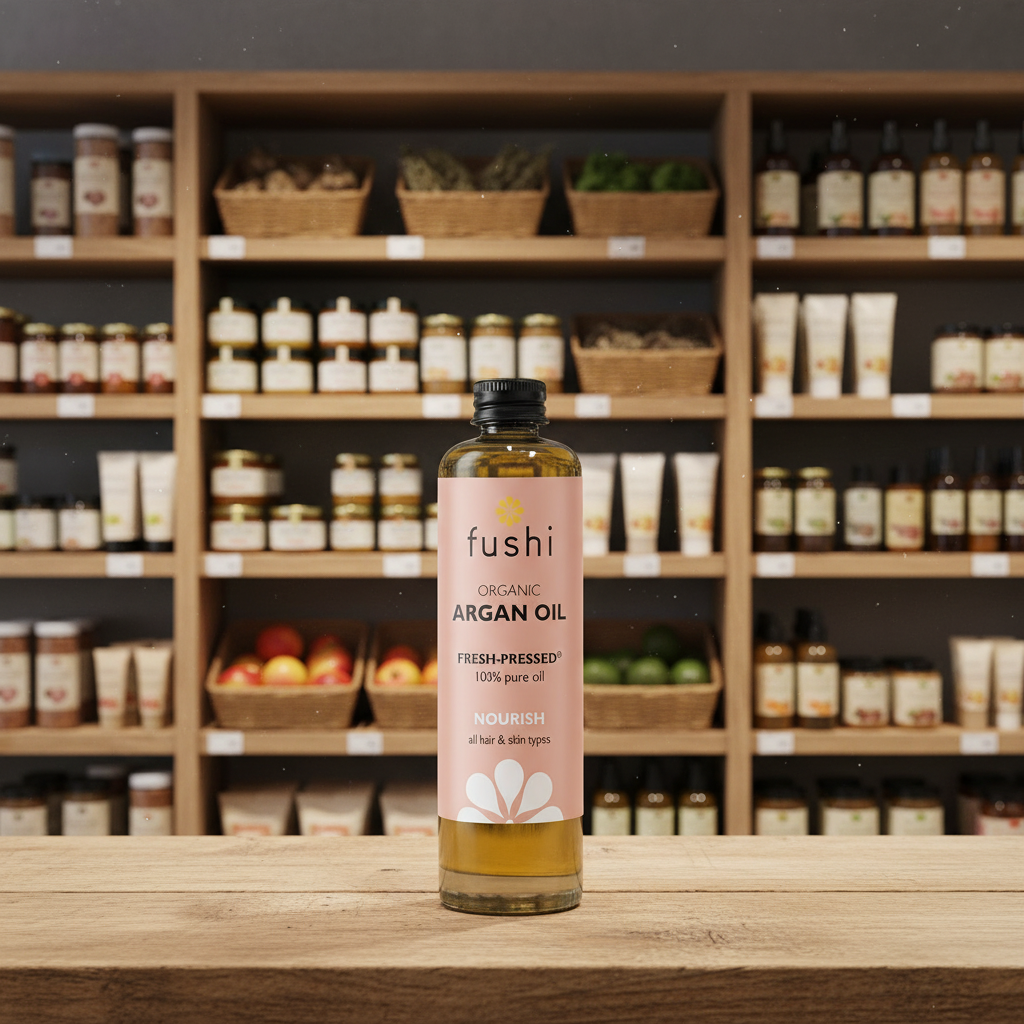 Fushi Organic Sweet Almond Oil - 100ml