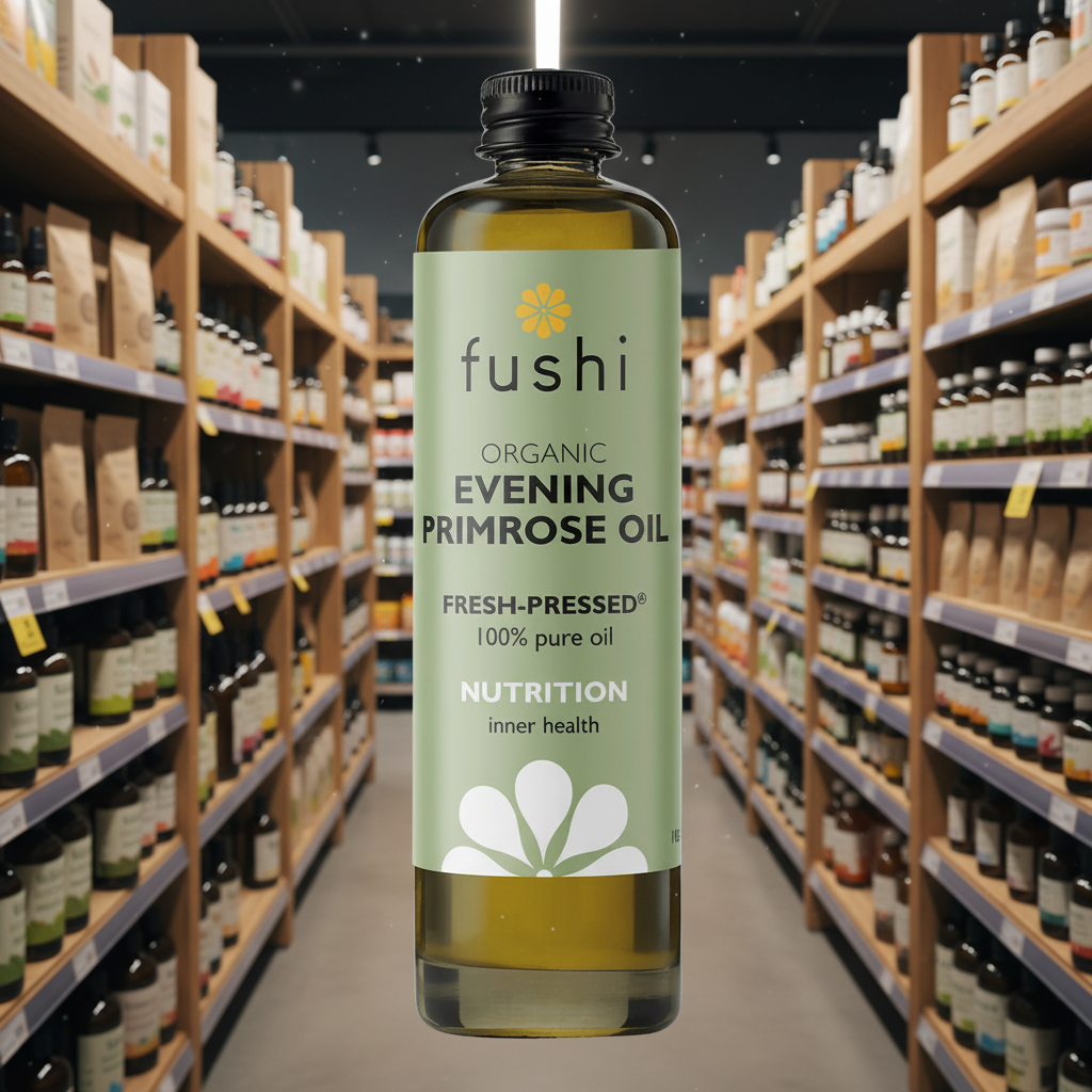 Fushi Organic Evening Primrose Oil - 100ml
