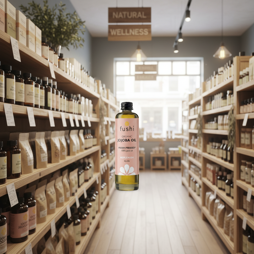 Fushi Organic Jojoba Oil  - 100ml