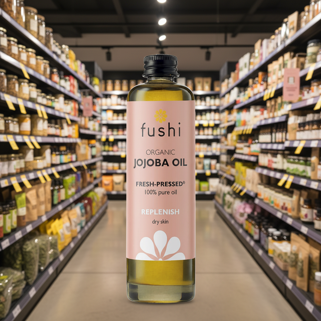 Fushi Organic Jojoba Oil  - 100ml