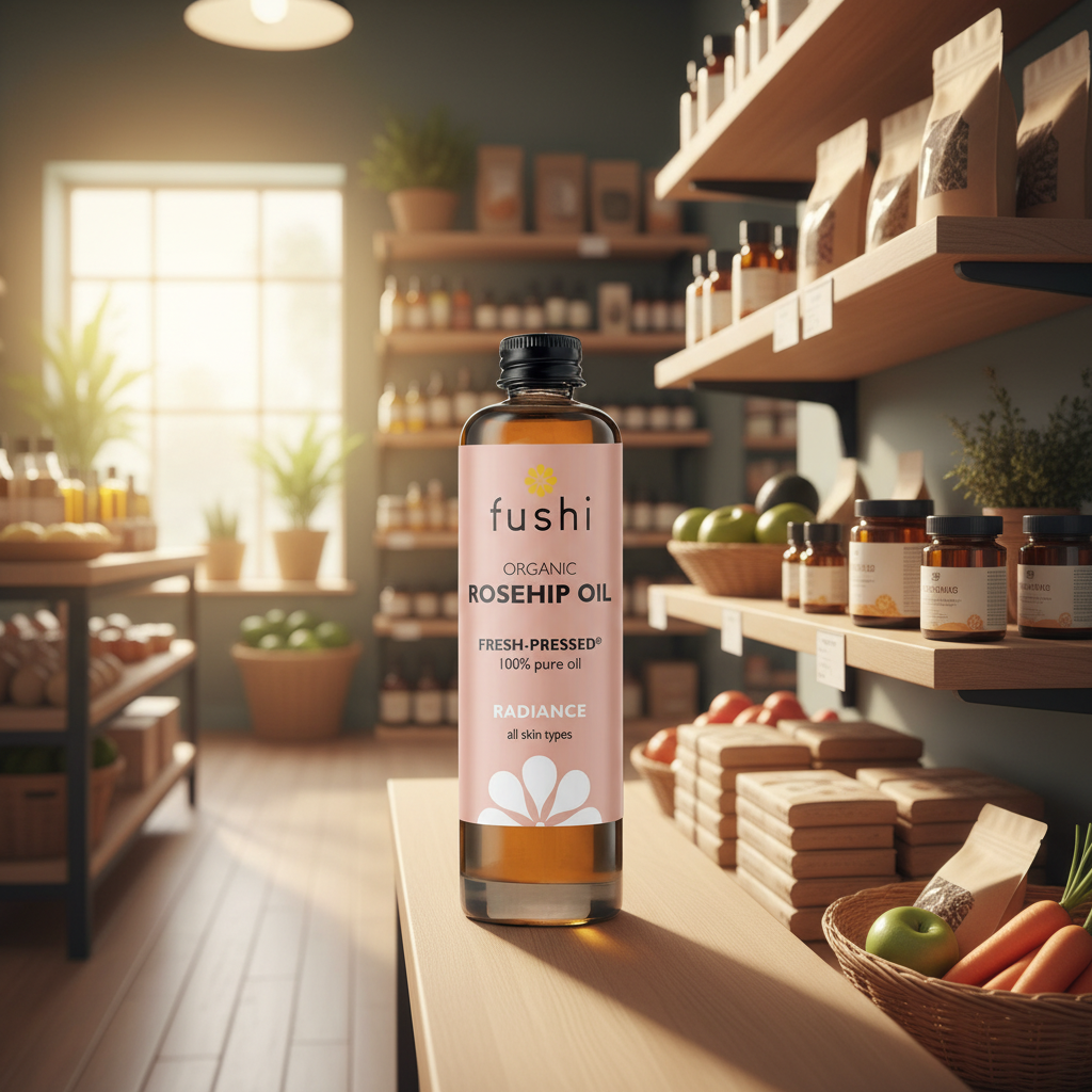Fushi Organic Rosehip Oil - 100ml