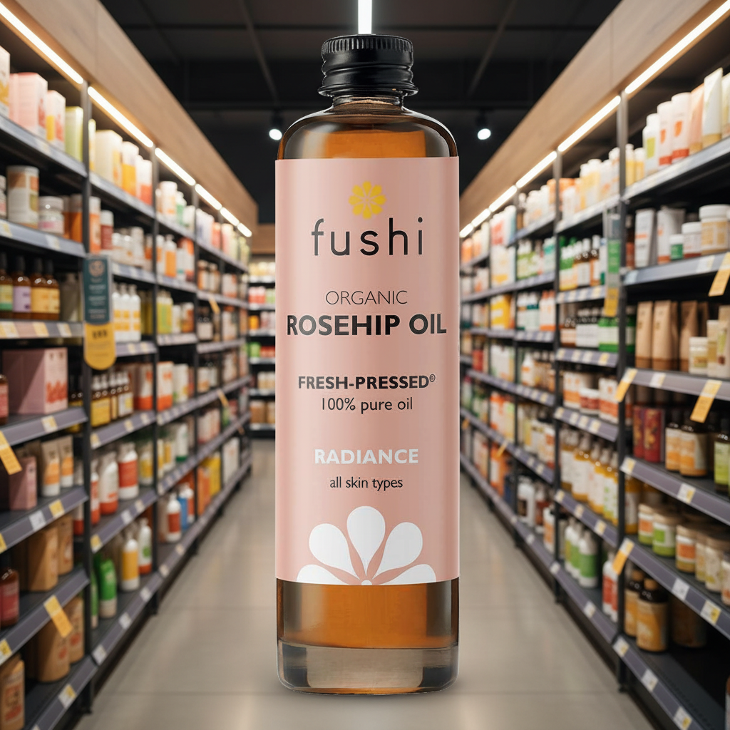 Fushi Organic Rosehip Oil - 100ml