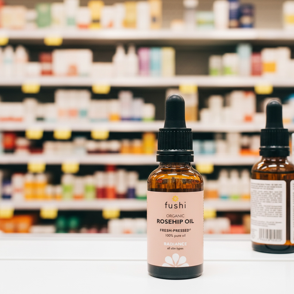 Fushi Organic Rosehip Oil - 30ml