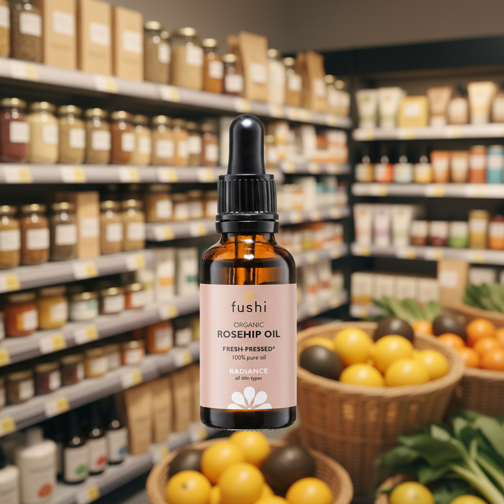Fushi Organic Rosehip Oil - 30ml