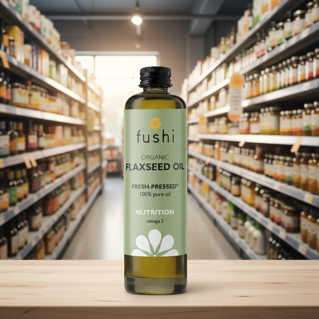 Fushi Organic Flaxseed Oil - 100ml