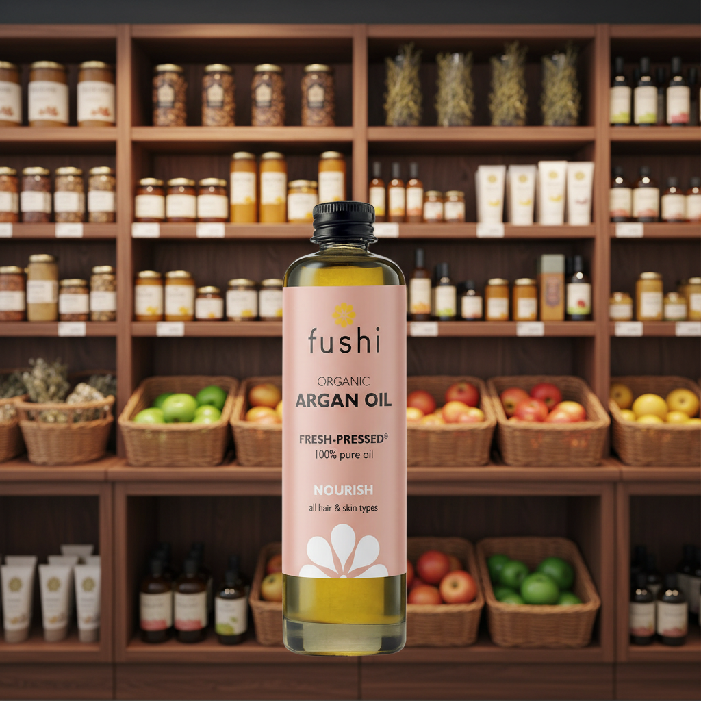 Fushi Organic Argan Oil  - 100ml