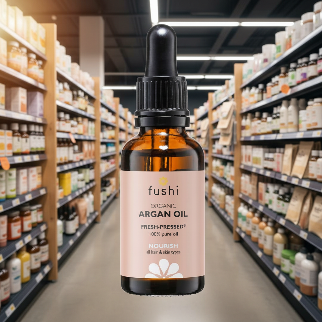 Fushi Organic Argan Oil  - 30ml