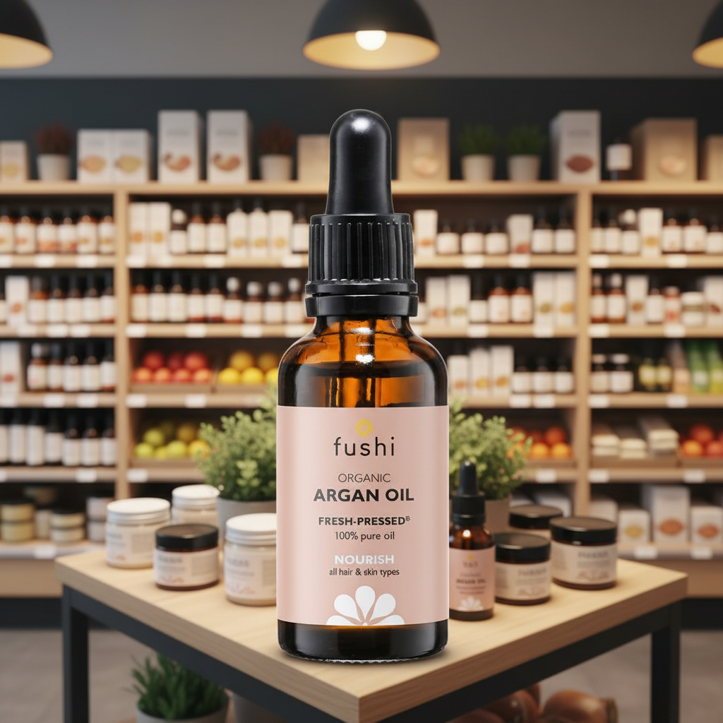 Fushi Organic Argan Oil  - 30ml