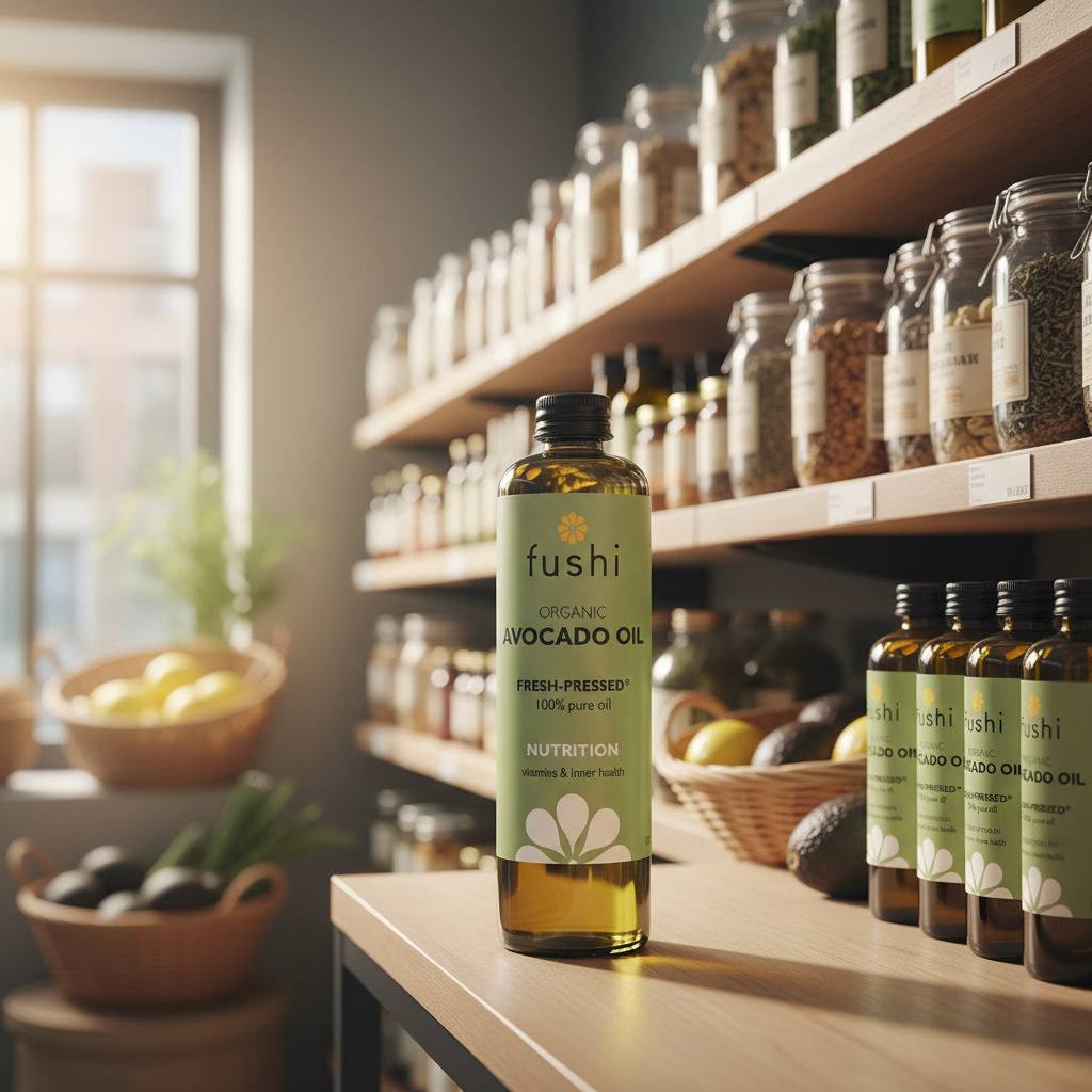 Fushi Organic Avocado Oil  - 100ml