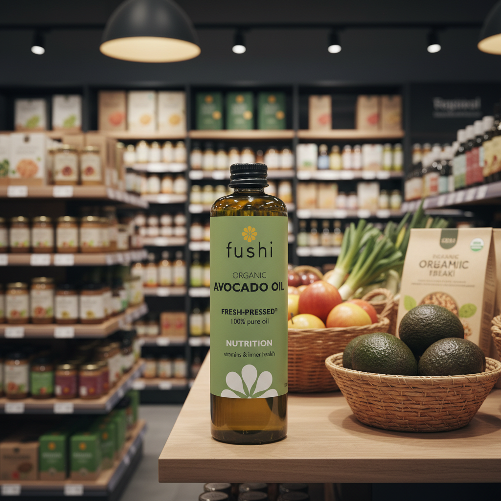 Fushi Organic Avocado Oil  - 100ml