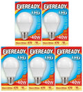 5 x Eveready Led Bulb Cool White Ses 4.9W - Single