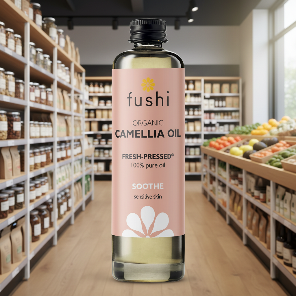 Fushi Organic Camellia Oil  - 100ml