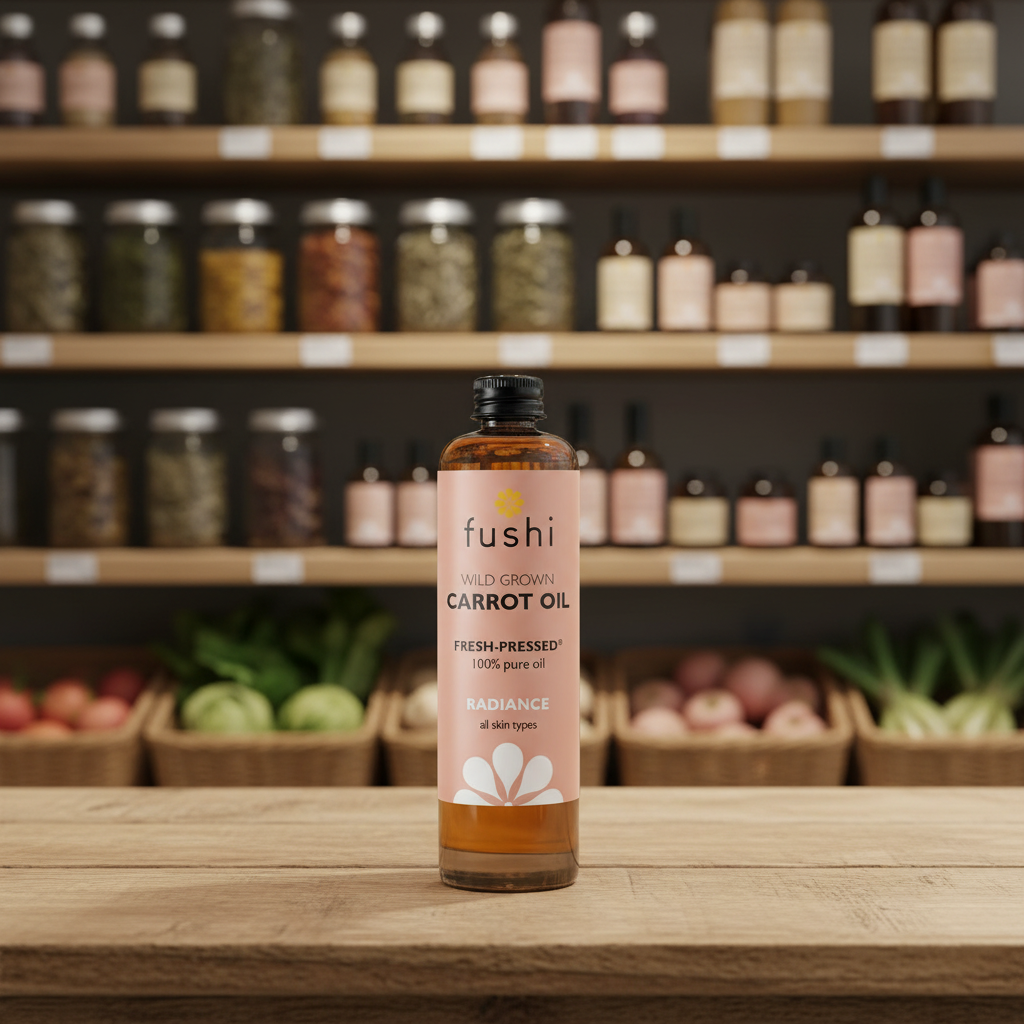 Fushi Organic Carrot Oil  - 100ml