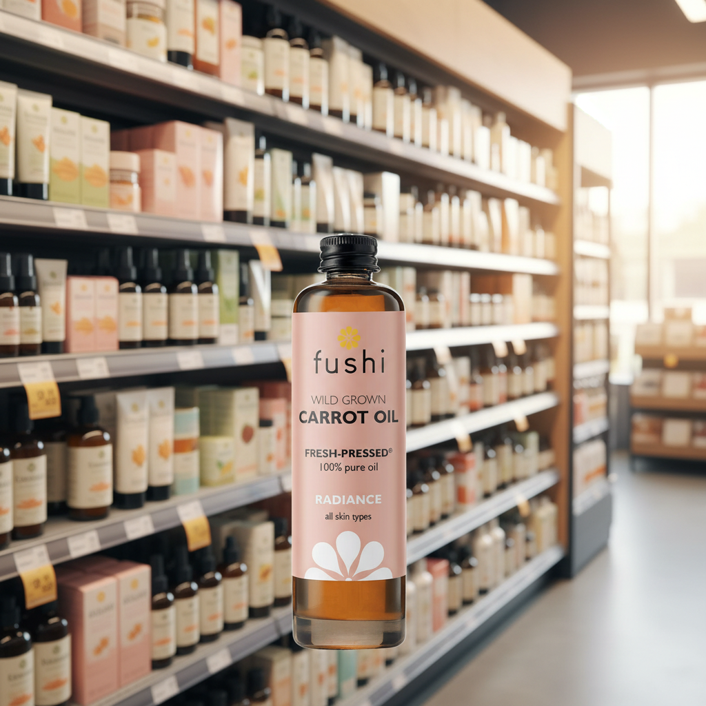 Fushi Organic Carrot Oil  - 100ml