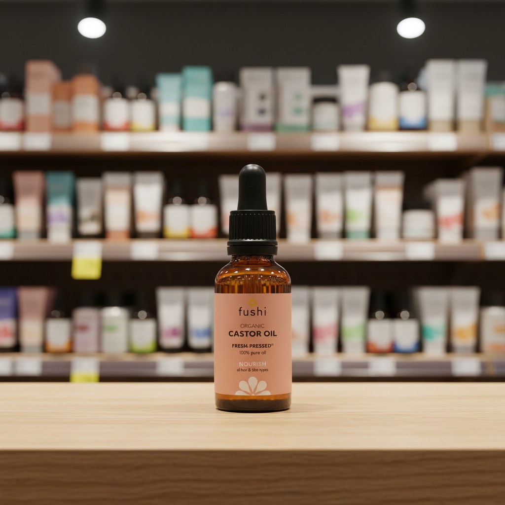 Fushi Organic Castor Oil  - 30ml