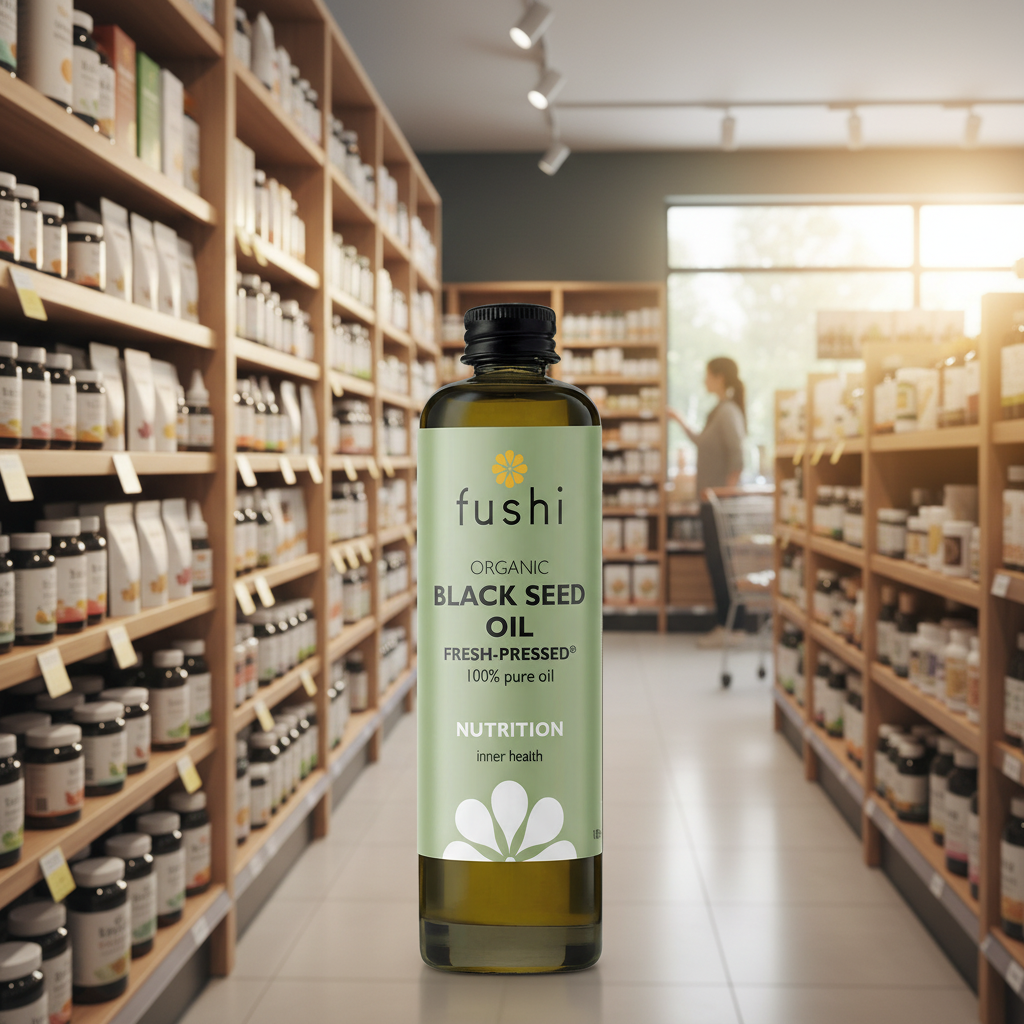 Fushi Organic Black Seed Oil  - 100ml