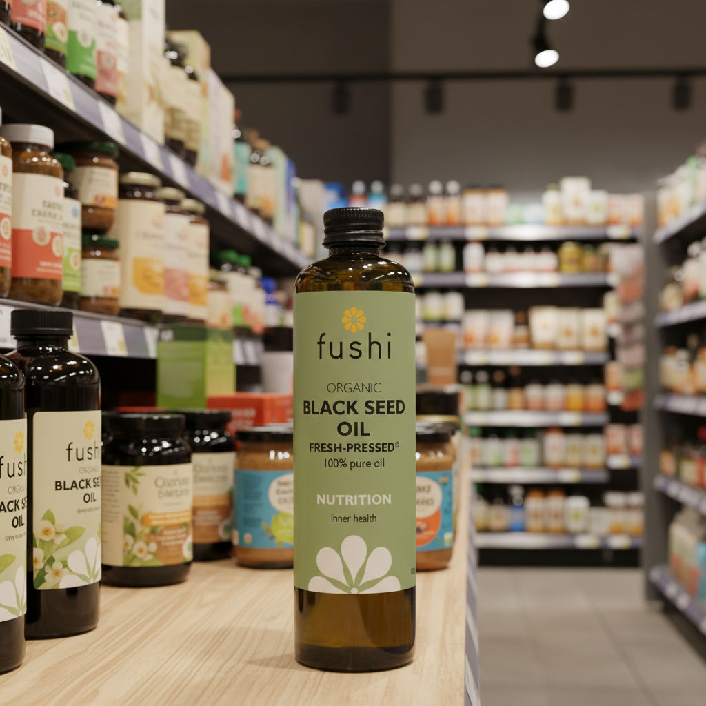 Fushi Organic Black Seed Oil  - 100ml