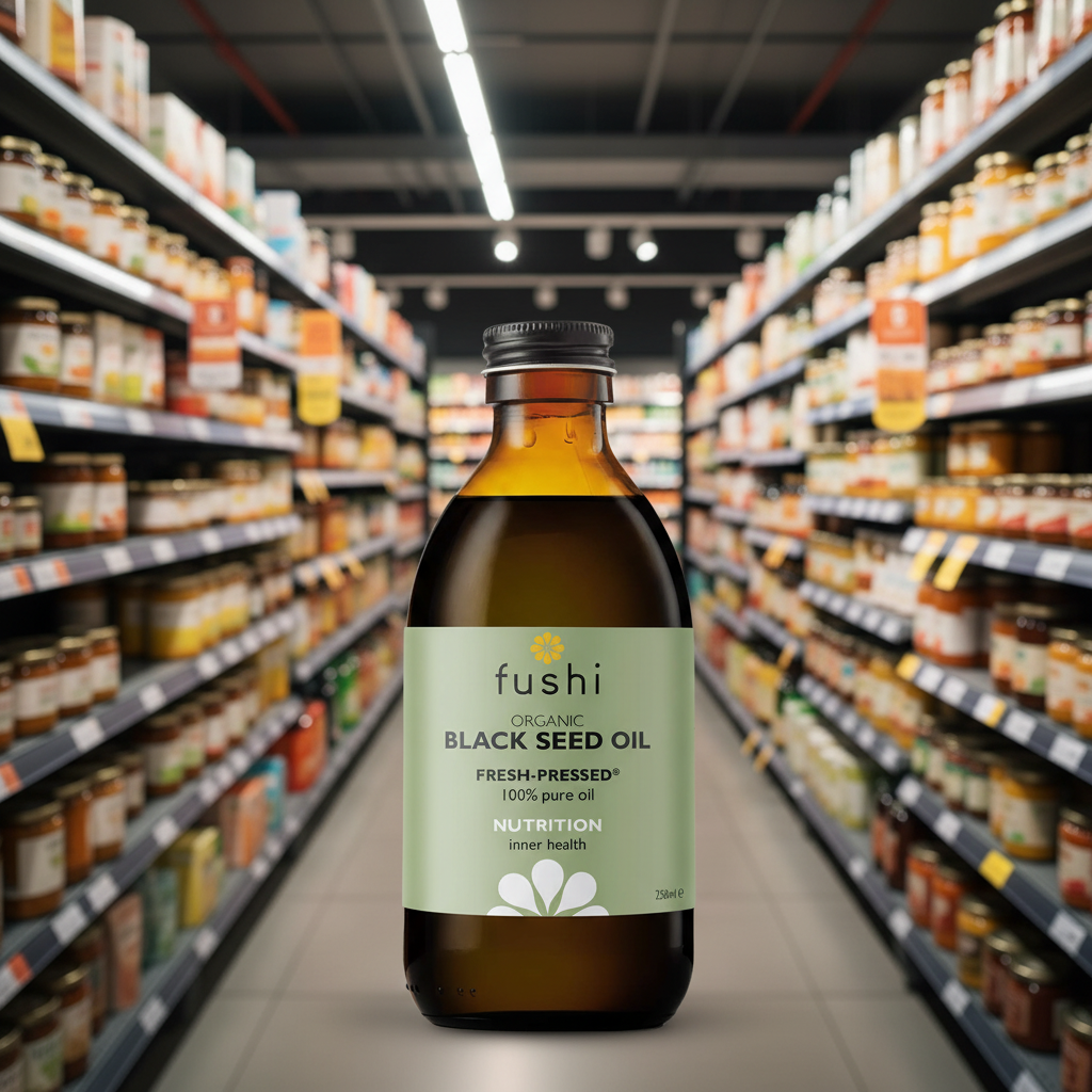 Fushi Organic Black Seed Oil  - 250ml
