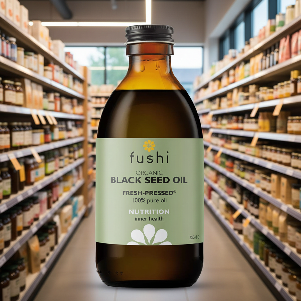 Fushi Organic Black Seed Oil  - 250ml